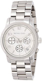 Michael Kors Runway Silver Dial Silver Steel Strap Watch for Women - MK5076