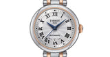 Tissot Bellissima Automatic Silver Dial Two Tone Steel Strap Watch For Women - T126.207.22.013.00