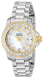 Movado Series 800 29mm Diamonds Mother of Pearl Dial Silver Steel Strap Watch For Women - 2600121