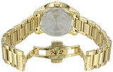 Movado Bold Pave Gold Dial Gold Steel Strap Watch For Women - 3600255