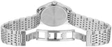 Gucci G Timeless Silver Dial Silver Steel Strap Watch For Women - YA126501