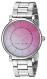 Marc Jacobs Roxy Pink Dial Silver Steel Strap Watch for Women - MJ3552