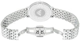 Emporio Armani Kappa Mother of Pearl Dial Silver Mesh Bracelet Watch For Women - AR2511