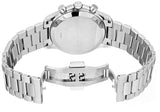 Gucci G Timeless Chronograph White Dial Silver Steel Strap Watch For Men - YA126472