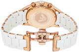 Emporio Armani Sportivo Chronograph White Dial White Rubber Strap Watch For Men - AR5919