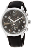 Tissot Chrono XL Classic Black Dial Black Leather Strap Watch For Men - T116.617.16.057.00