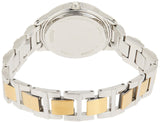 Fossil Jesse Crystals White Dial Two Tone Steel Strap Watch for Women - ES2409