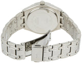 Guess Cosmo Diamonds Silver Dial Silver Steel Strap Watch For Women - GW0033L1