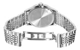 Gucci G Timeless Diamonds Silver Dial Silver Steel Strap Watch For Men - YA126407