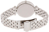 Michael Kors Darci Silver Dial Silver Steel Strap Watch for Women - MK3476