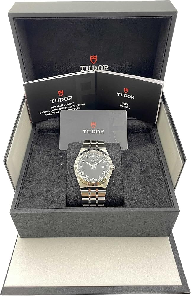 Tudor watch in box, 81P68Lr8kpL