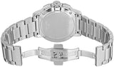 Gucci G Chrono Chronograph Silver Dial Silver Steel Strap Watch For Men - YA101201