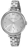 Marc Jacobs Sally Silver Dial Silver Stainless Steel Strap Watch for Women - MBM3362