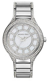 Michael Kors Kerry Silver Tone Silver Steel Strap Watch for Women - MK3311