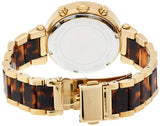 Michael Kors Parker Gold Dial Two Tone Steel Strap Watch for Women - MK5688