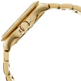 Fossil Cecile Chronograph Gold Dial Gold Steel Strap Watch for Women - AM4482