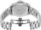 Gucci Dive Quartz Black Dial Silver Steel Strap Watch For Men - YA136301