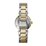 Michael Kors Parker White Dial Two Tone Steel Strap Watch for Women - MK6055