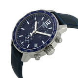 Tissot T Sport Quickster Chronograph Blue Dial Watch For Men - T095.417.16.047.00