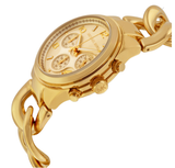 Michael Kors Runway Twist Gold Dial Gold Stainless Steel Strap Watch for Women - MK3131