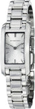 Burberry Heritage Silver Dial Silver Steel Strap Watch For Women - BU9500