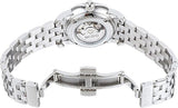 Mido Baroncelli III Automatic Silver Dial Silver Steel Strap Watch For Women - M7600.4.21.1