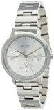 Hugo Boss Prima Silver Dial Silver Steel Strap Watch for Women - 1502570