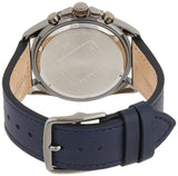 Coach Kent Grey Dial Blue Leather Strap Watch for Men - 14602558