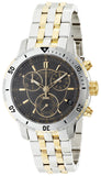 Tissot T Sport PRS 200 Chronograph Black Dial Two Tone Steel Strap Watch For Men - T067.417.22.051.00