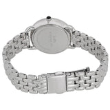 Coach Delancey Slim Silver Dial Silver Steel Strap Watch for Women - 14502781