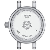 Tissot T Lovely Mother of Pearl Dial Silver Steel Strap Watch for Women - T140.009.11.111.00