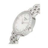 Tissot Lovely Mother of Pearl Dial Silver Steel Strap Watch For Women - T058.009.61.116.00