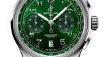 Breitling Premier B01 Chronograph 42 Green Dial Silver Steel Strap Watch for Men - AB0145371L1A1