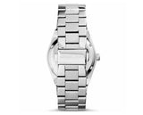 Michael Kors Kinley Diamond Pave Silver Dial Silver Steel Strap Watch for Women - MK5996