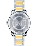 Movado Bold Silver Dial Two Tone Steel Strap Watch for Women - 3600245