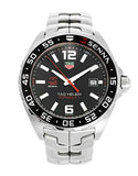 Tag Heuer Formula 1 Quartz Senna Limited Edition Black Dial Silver Steel Strap Watch for Men - WAZ1012.BA0883