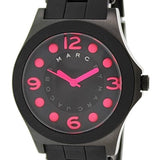 Marc Jacobs Pelly Black Dial Black Stainless Steel Strap Watch for Women - MBM2517