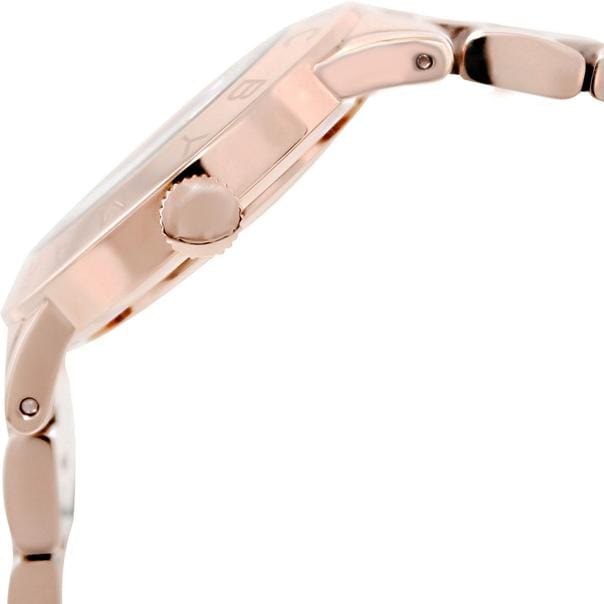Marc Jacobs Amy Dexter Rose Gold Dial Rose Gold Steel Strap Watch for Women - MBM3216