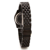 Michael Kors Lexington Quartz Black Dial Black Steel Strap Watch for Women - MK3299