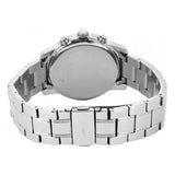 Guess Mini Sunrise Chronograph Quartz Silver Dial Silver Steel Strap Watch For Women - W0623L1