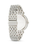 Michael Kors Darci Silver Dial Silver Steel Strap Watch for Women - MK3429