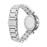 Michael Kors Parker Silver Dial Silver Steel Strap Watch for Women - MK5615