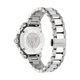 Gucci Dive Diamonds Mother of Pearl Dial Silver Steel Strap Watch For Women - YA136406