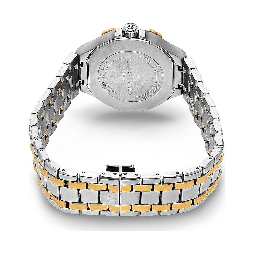 Maurice Lacroix Aikon Diamonds Mother of Pearl Dial Two Tone Steel Strap Watch for Women - A11006-DY503-171-1