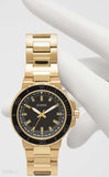 Guess Track Grey Dial Gold Steel Strap Watch for Men - GW0426G2