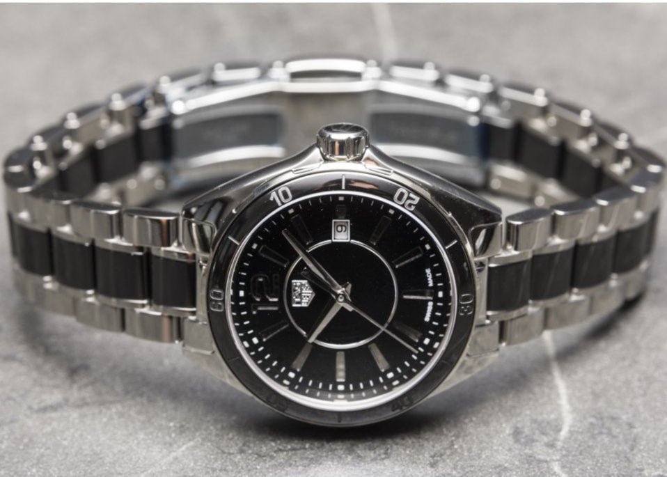 Tag Heuer Formula 1 WBJ141AA Black Dial Watch