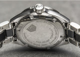 Tag Heuer Formula 1 watch back detail