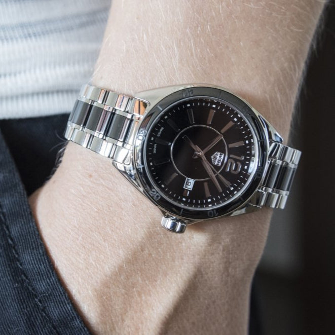 Tag Heuer Formula 1 Watch on Wrist