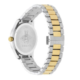 Gucci G Timeless Silver Dial Two Tone Steel Strap Watch For Women - YA1264074