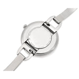 Movado Bela Mother of Pearl Dial Silver Steel Strap Watch For Women - 0606616